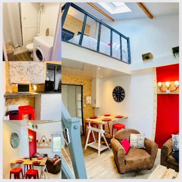 Duplex Industriel - Centre Ville Parking Prive Wifi Ανζέρ Εξωτερικό φωτογραφία